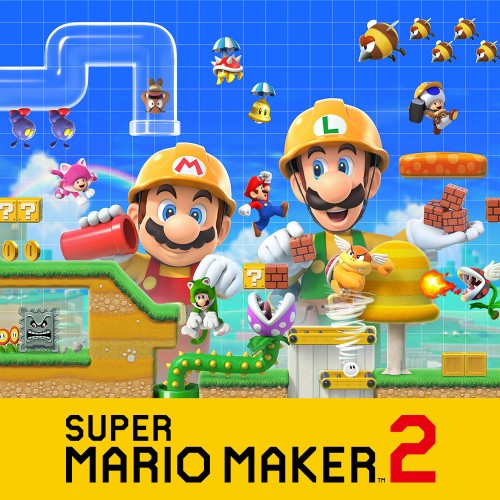 Super Mario Maker 2 (Nintendo Switch) – screenshot 2