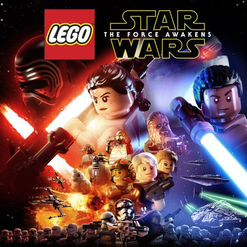 LEGO Star Wars: The Force Awakens (Wii U) – játékkép 3