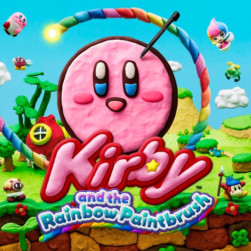Kirby and the Rainbow Paintbrush (Wii U) – játékkép 2