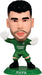 Soccerstarz Arsenal David Raya figure in classic home kit blister packaging