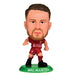 Soccerstarz Liverpool Alexis Mac Allister Home Kit 2026 gyűjtői figura zöld talpazaton