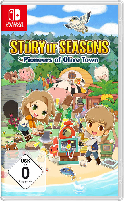 Story of Seasons: Pioneers of Olive Town Nintendo Switch játék doboza