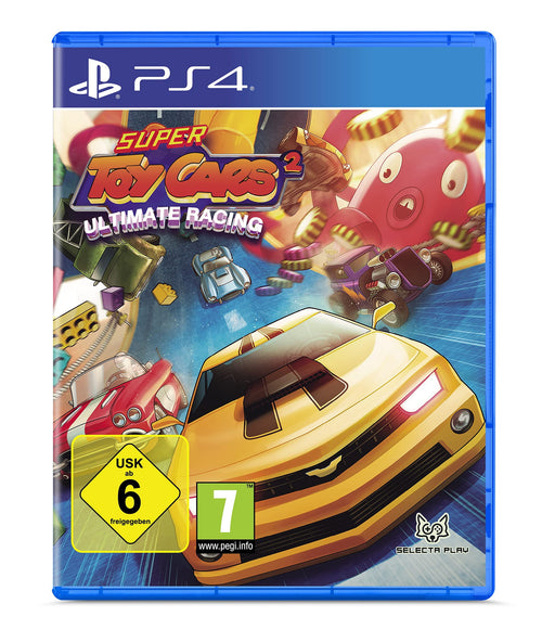 Super Toy Cars 2 Ultimate Racing PS4 box art