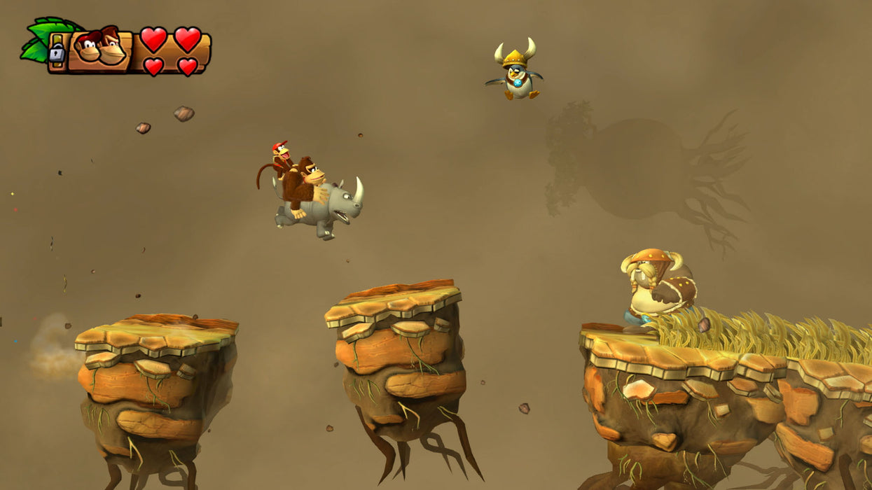 Donkey Kong Country: Tropical Freeze (Nintendo Switch) – játékkép 4