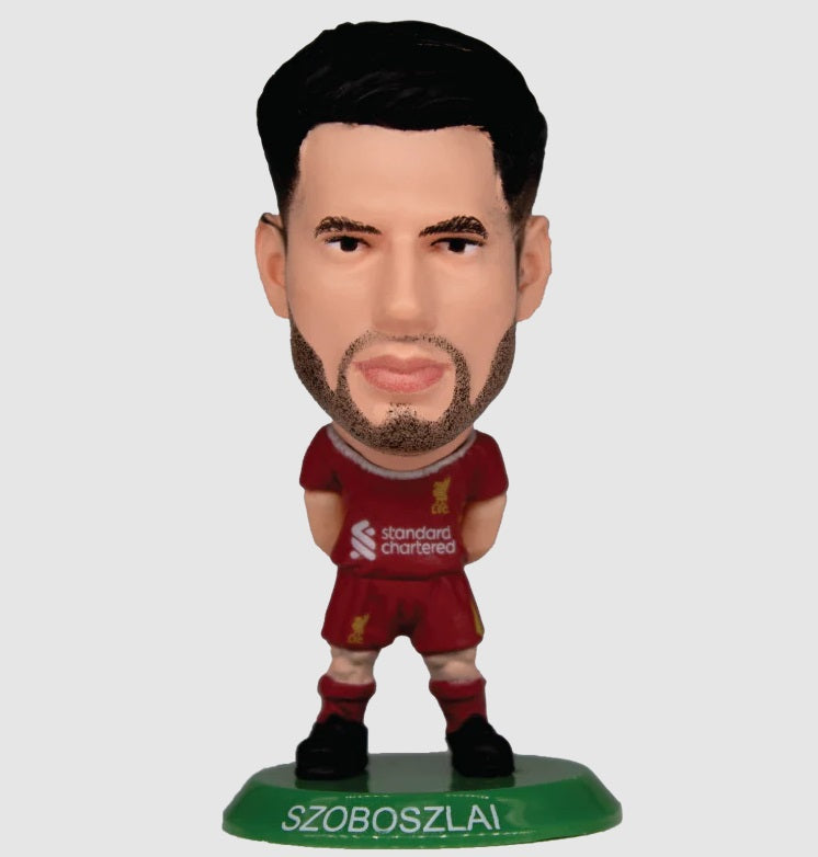 Soccerstarz Szoboszlai Dominik Liverpool FC hazai mez 2026 gyűjtői figura