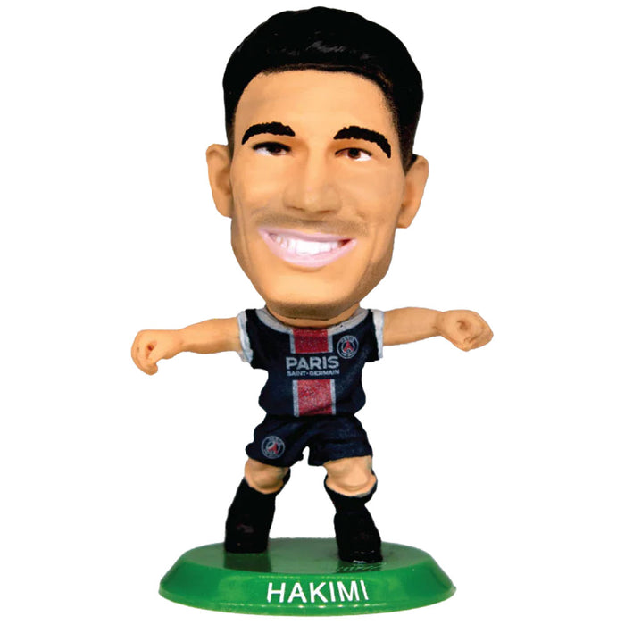Soccerstarz Paris Saint-Germain Achraf Hakimi Home Kit Classic Kit figure in blister pack