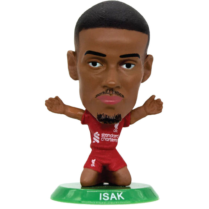Soccerstarz Liverpool Alexander Isak Home Kit 2026 version collectible figure blister pack