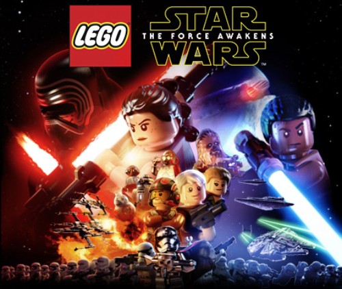 LEGO Star Wars: The Force Awakens (Wii U) – játékkép 4