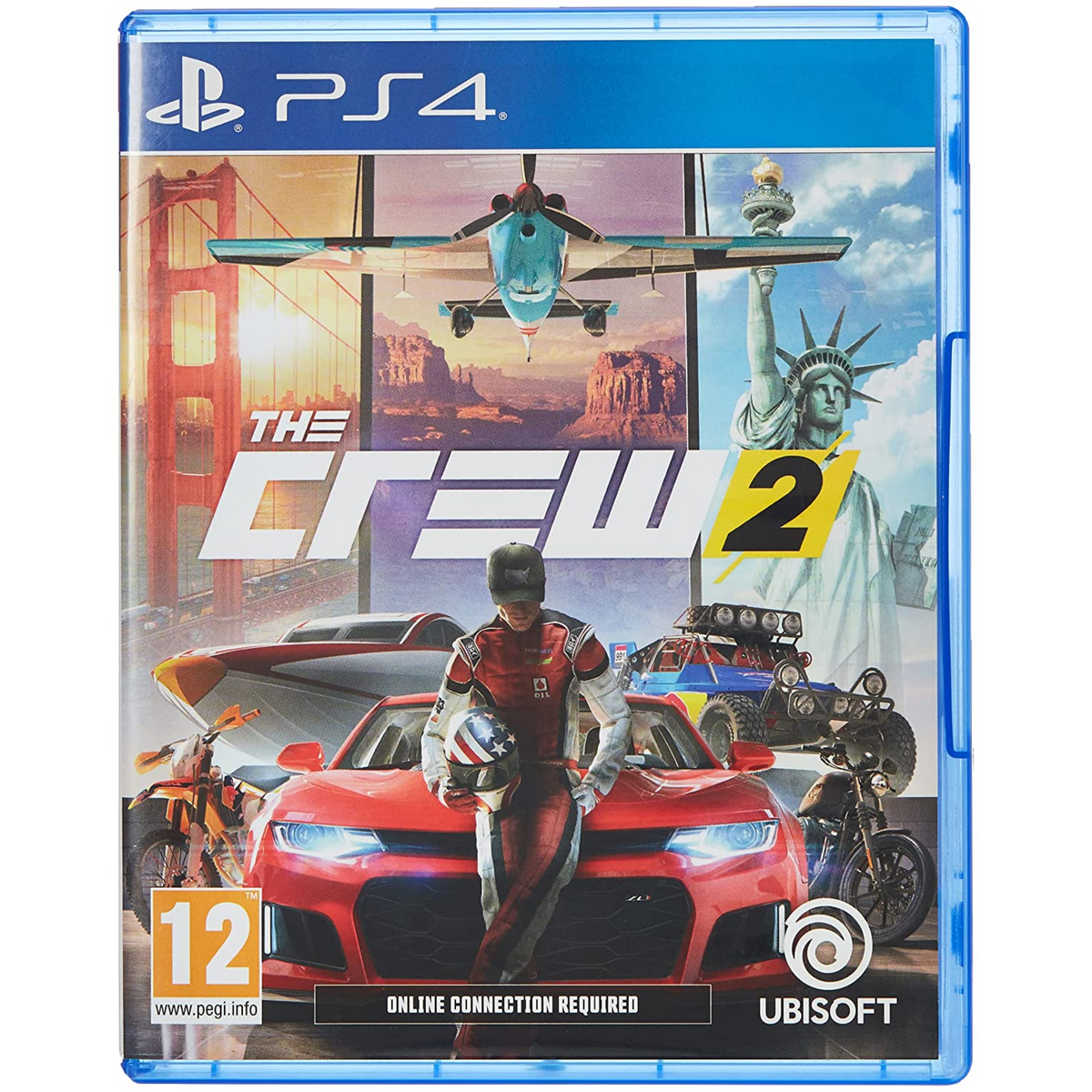 The Crew 2 PlayStation 4 játék doboza