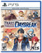 The Legend of Heroes: Trails through Daybreak Deluxe Edition PS5 game box (German)