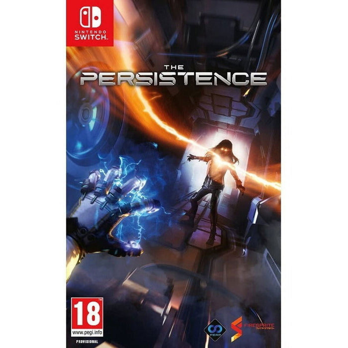 The Persistence Nintendo Switch játék doboza