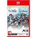 The Legend of Heroes Trails from Zero Trails to Azure Deluxe Edition Nintendo Switch 2 box art (Italian box)