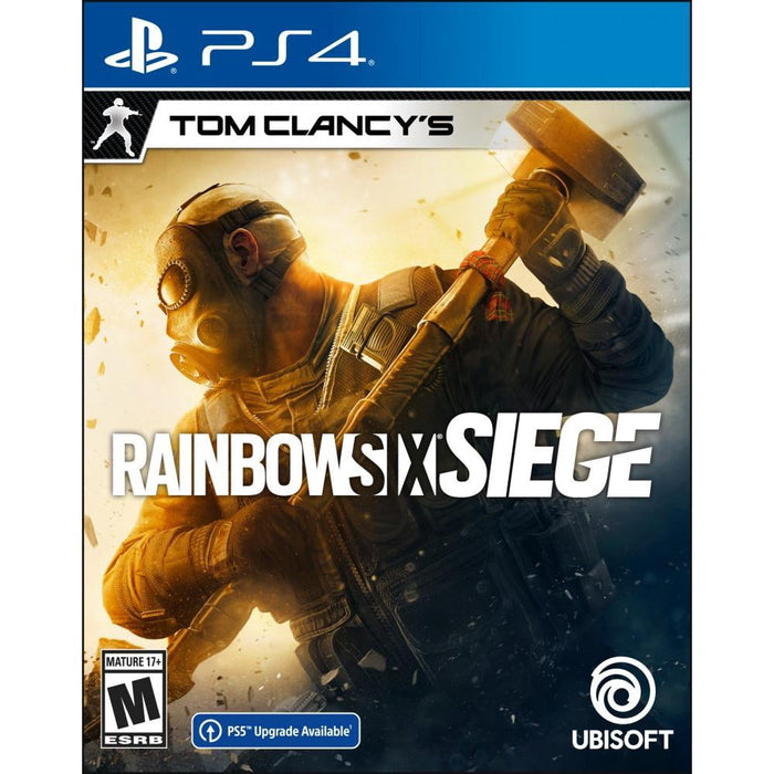 Tom Clancy's Rainbow Six: Siege PlayStation 4 game box