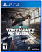 Tony Hawk's Pro Skater 1 + 2 PlayStation 4 game box art