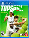 TopSpin 2K25 Deluxe Edition PlayStation 4 game box – German USK edition