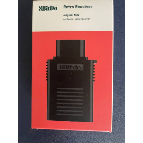8Bitdo Bluetooth Retro Receiver for NES multi-control adaptor packaging