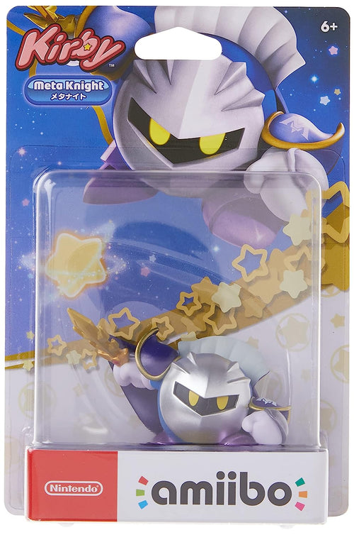 Nintendo Amiibo Meta Knight Kirby Collection figure in retail packaging
