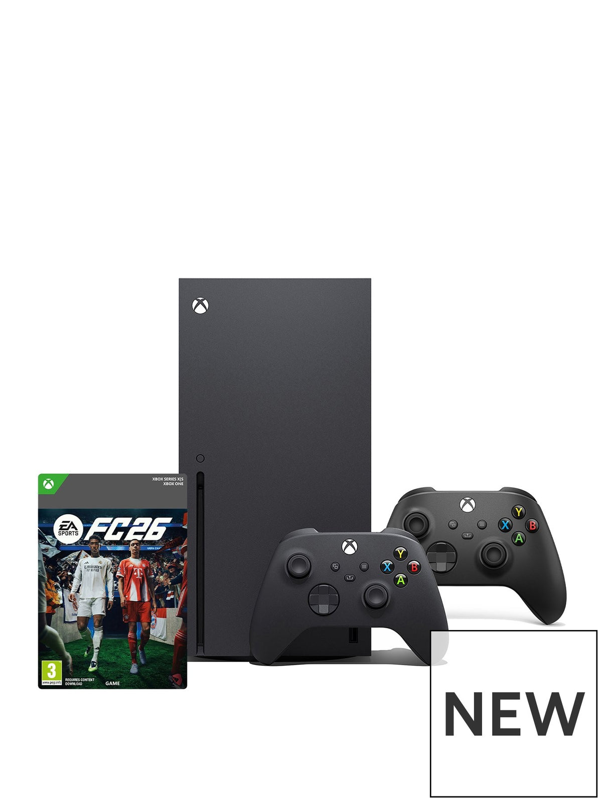 EA Sports FC 27 Xbox Series X game box art