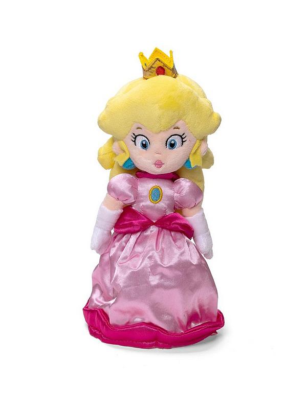 Super Mario Princess Peach plush figure 30cm by Simba Toys