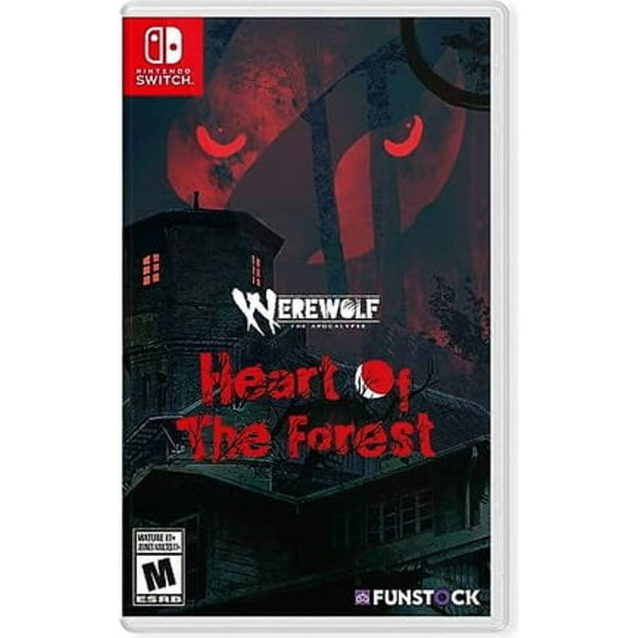 Werewolf: The Apocalypse - Heart of the Forest Nintendo Switch doboz