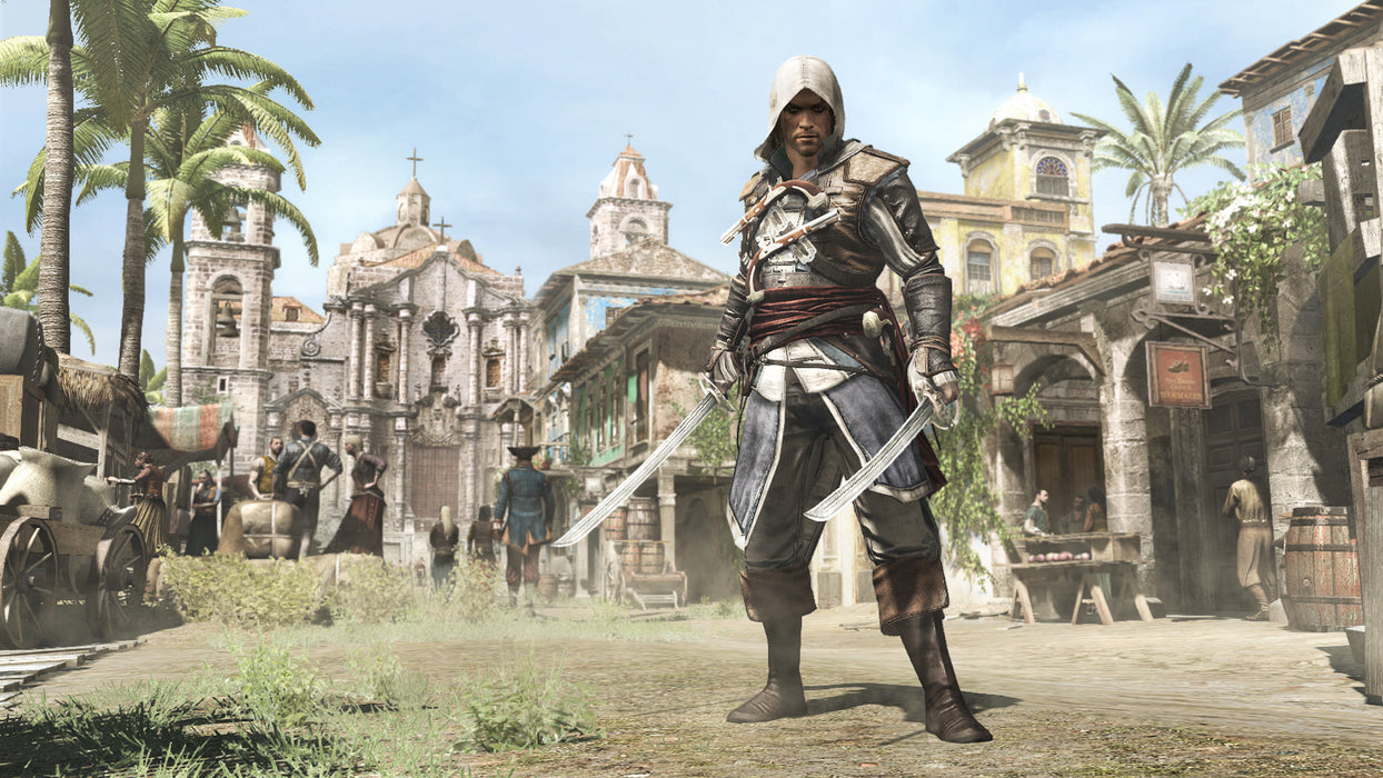 Assassin's Creed IV: Black Flag (Wii U) – játékkép 2