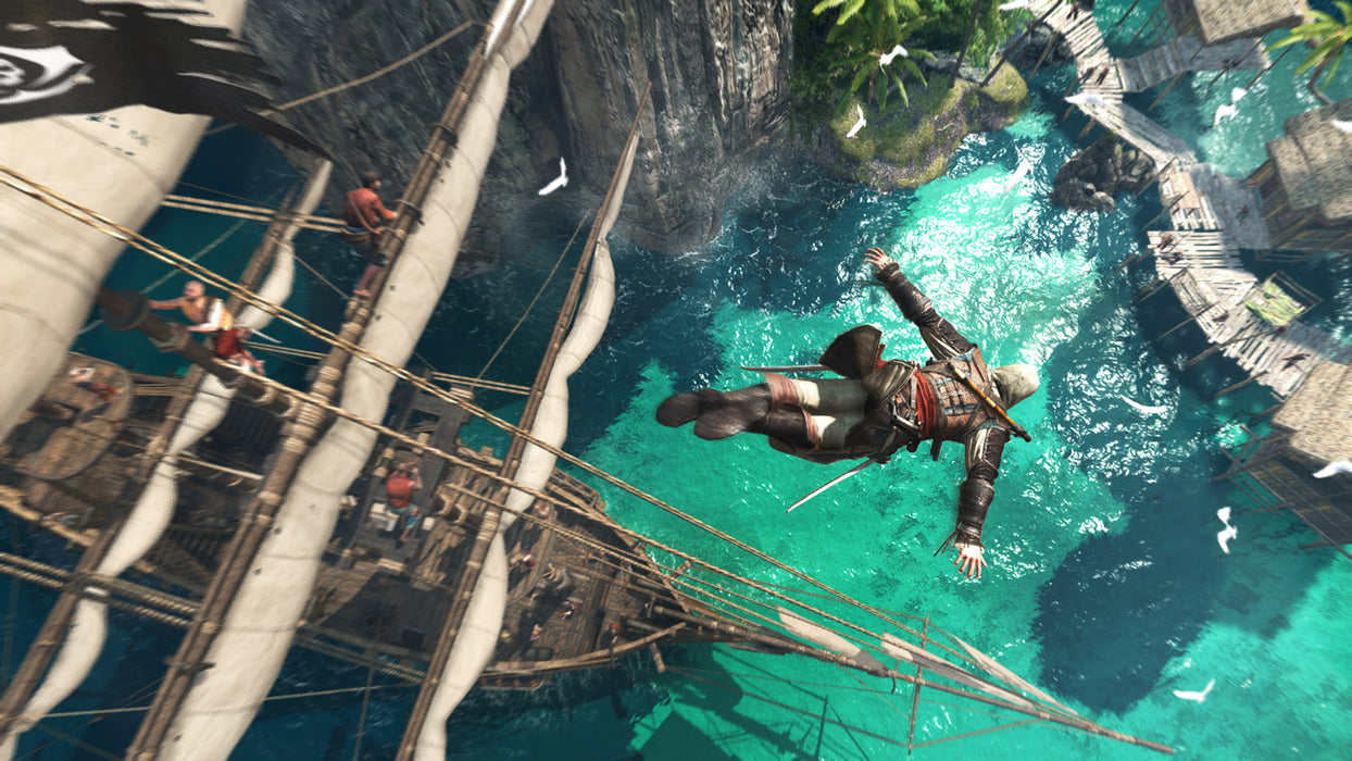 Assassin's Creed IV: Black Flag (Wii U) – játékkép 3