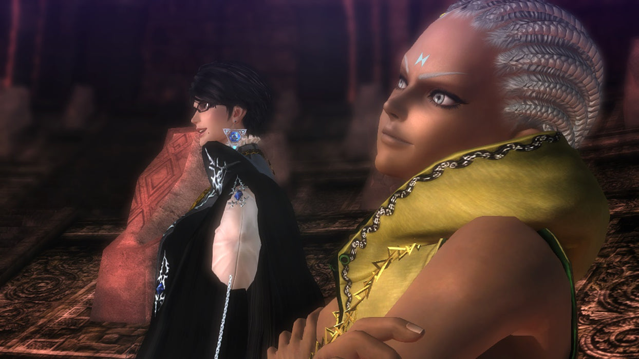 Bayonetta 2 (Wii U) (Bayonetta 1 not included) – screenshot 1