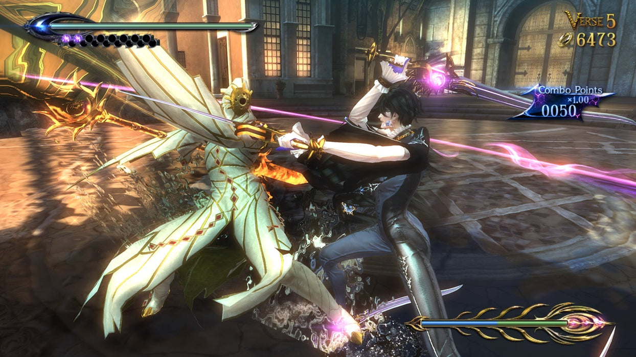 Bayonetta 2 (Wii U) (Bayonetta 1 not included) – screenshot 4
