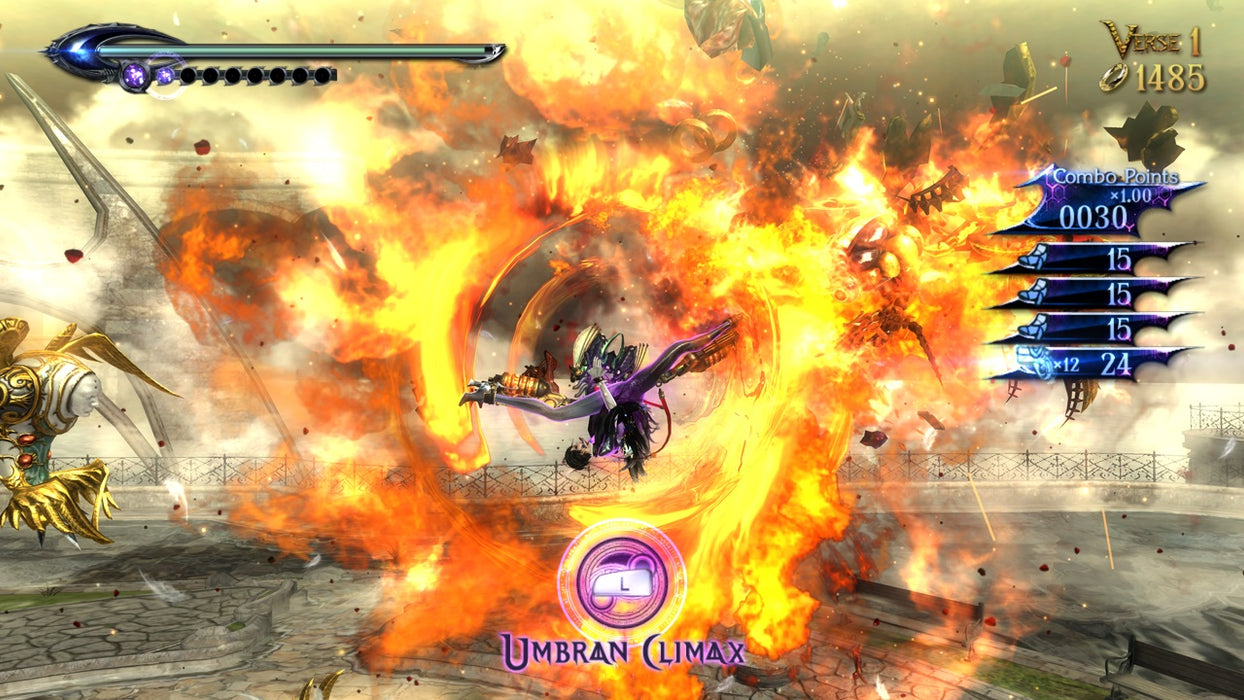 Bayonetta 2 (Wii U) (Bayonetta 1 not included) – screenshot 3
