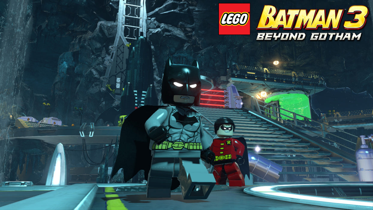 LEGO Batman 3: Beyond Gotham (Wii U) – játékkép 2