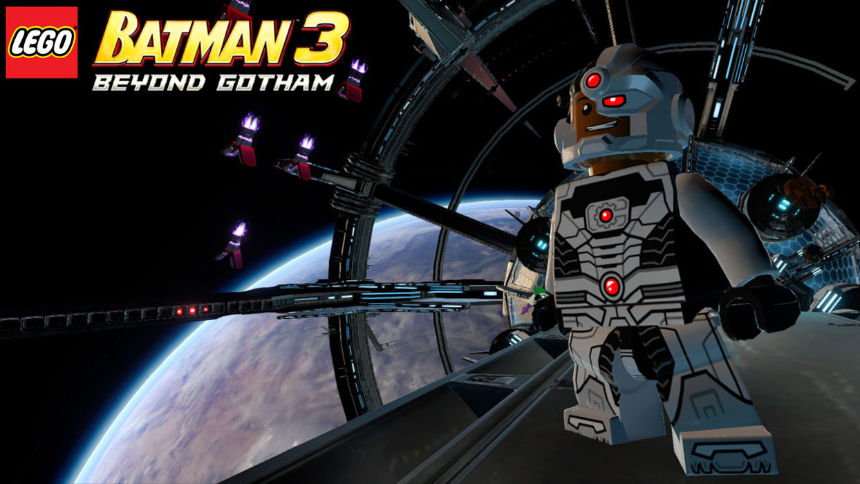 LEGO Batman 3: Beyond Gotham (Wii U) – játékkép 4