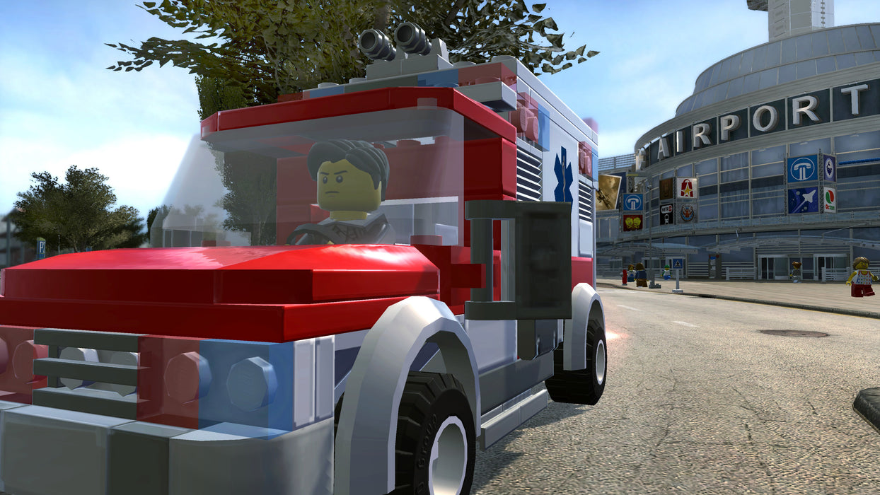 LEGO City Undercover - Nintendo Selects (Wii U) – játékkép 1