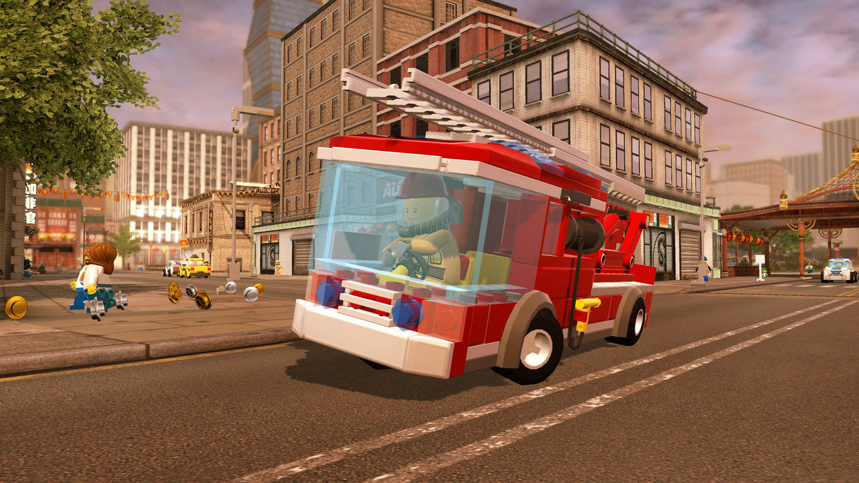 LEGO City Undercover - Nintendo Selects (Wii U) – játékkép 4