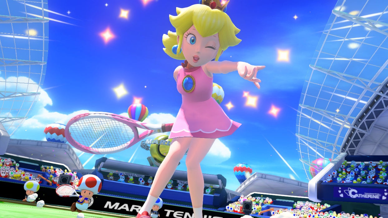 Mario Tennis: Ultra Smash (Wii U) – játékkép 1
