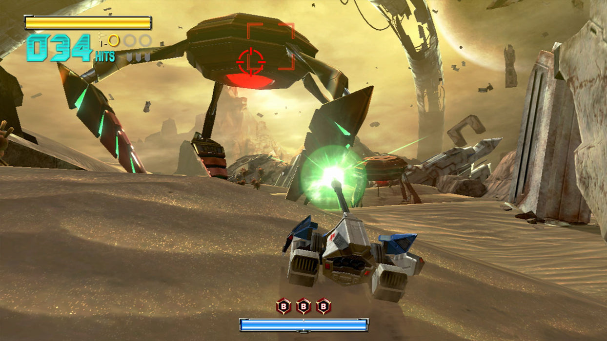 Star Fox Zero (Wii U) – játékkép 1