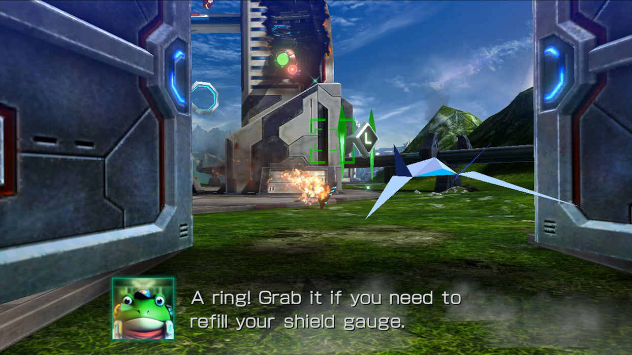 Star Fox Zero (Wii U) – játékkép 4