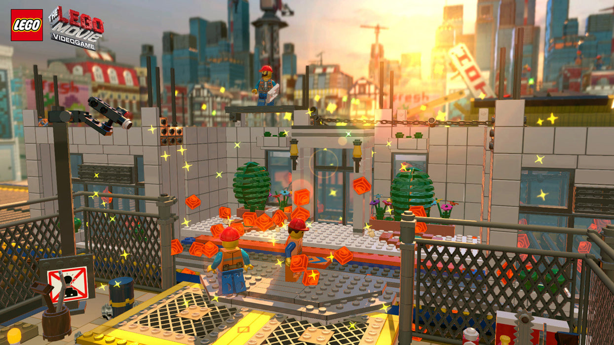 The LEGO Movie Videogame (Wii U) – játékkép 1