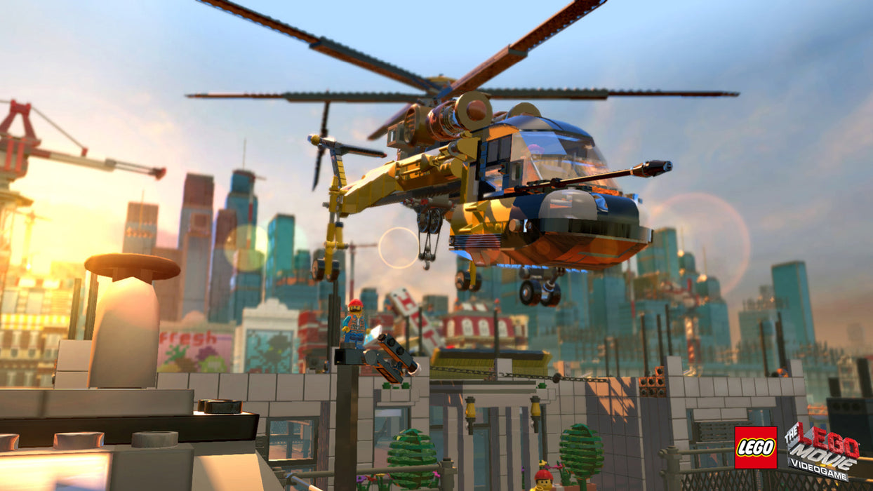 The LEGO Movie Videogame (Wii U) – játékkép 3