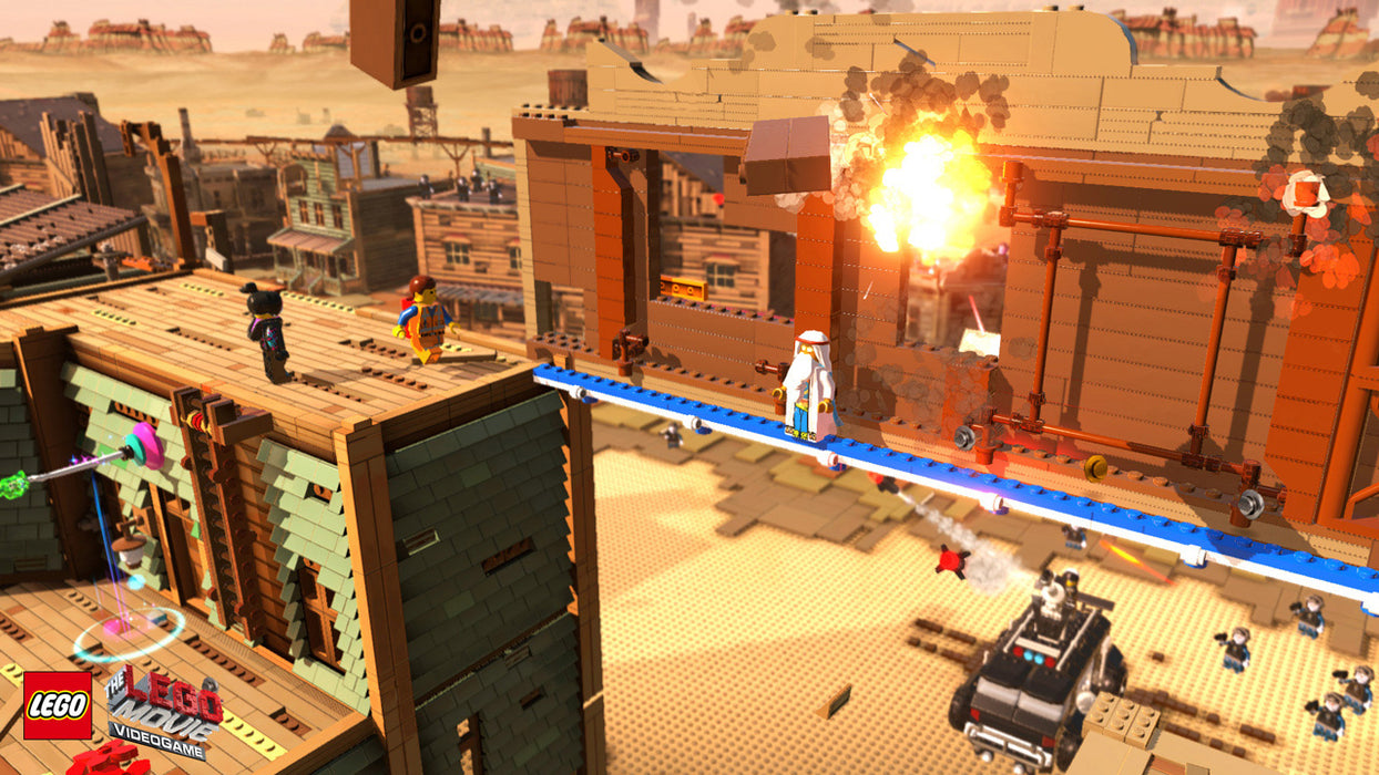 The LEGO Movie Videogame (Wii U) – játékkép 4