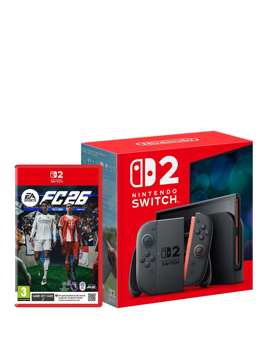 EA Sports FC 27 Nintendo Switch 2 game box art