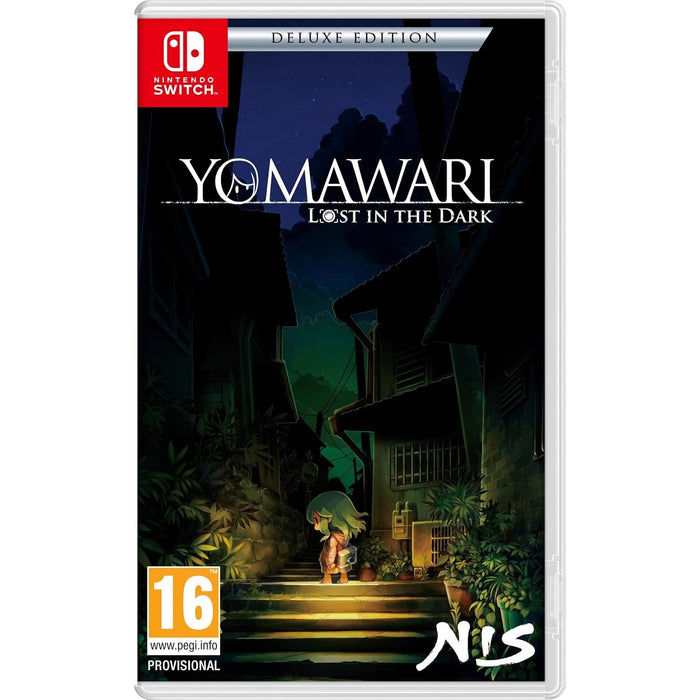 Yomawari: Lost in the Dark Deluxe Edition Nintendo Switch doboz