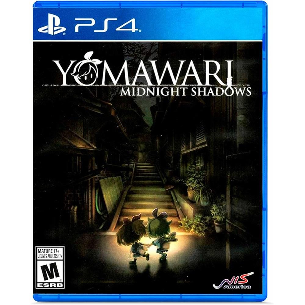 Yomawari: Midnight Shadows PlayStation 4 borító