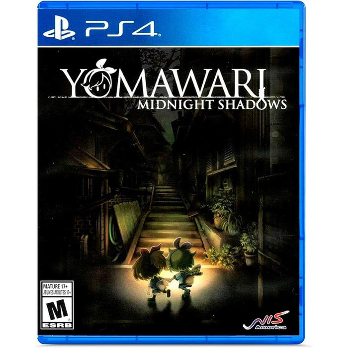 Yomawari: Midnight Shadows PlayStation 4 borító