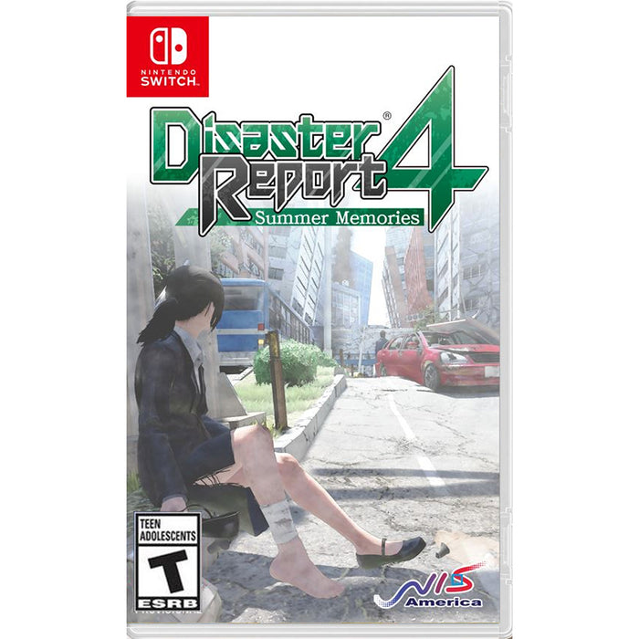 Disaster Report 4: Summer Memories Nintendo Switch dobozborító