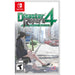 Disaster Report 4: Summer Memories Nintendo Switch dobozborító