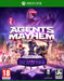 Agents of Mayhem Day One Edition Xbox One game box