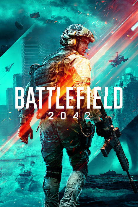 Battlefield 2042 Xbox Series X játék doboza