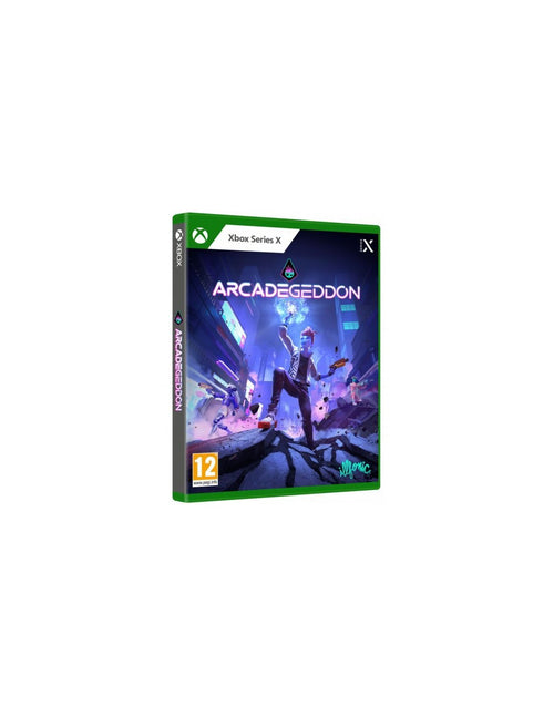 Arcadegeddon Xbox Series X lemez borítója