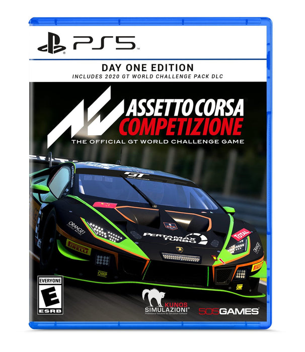 Assetto Corsa Competizione PlayStation 5 játék doboza