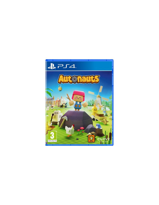 Autonauts PlayStation 4 játék doboza